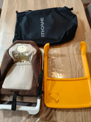 Trona portátil para bebé