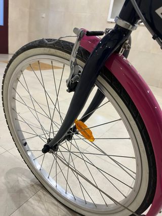 Bicicleta BTWIN Paseo Niños 24 pulgadas