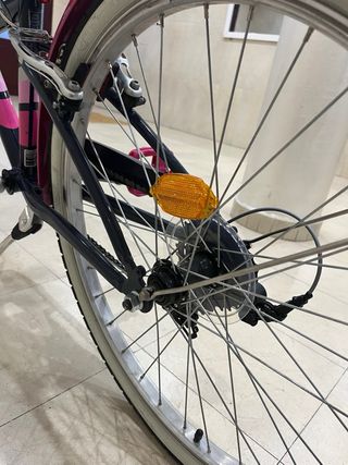 Bicicleta BTWIN Paseo Niños 24 pulgadas