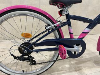 Bicicleta BTWIN Paseo Niños 24 pulgadas