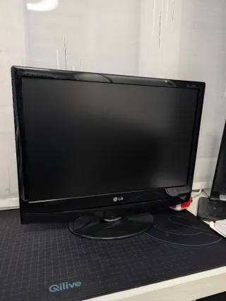 Monitor LG Flatron M2294D Negro 23 pulgadas