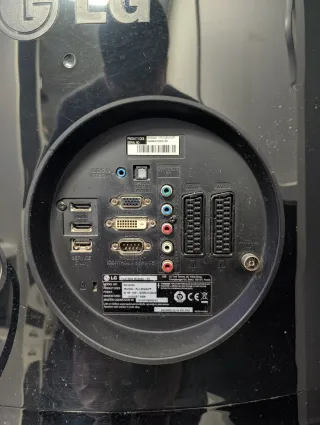 Monitor LG Flatron M2294D Negro 23 pulgadas