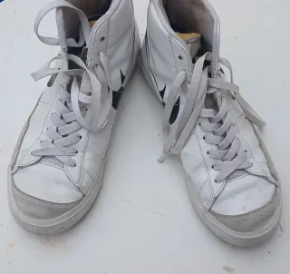 Zapatillas Nike Blazer Blancas Talla 40