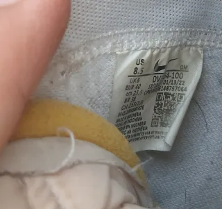 Zapatillas Nike Blazer Blancas Talla 40