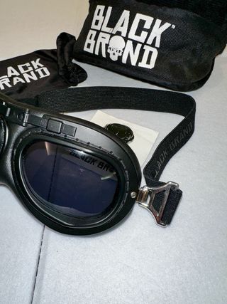 Gafas Motociclista Black Brand Cheater