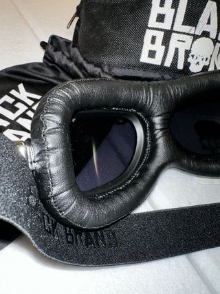 Gafas Motociclista Black Brand Cheater