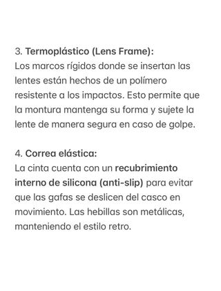 Gafas Motociclista Black Brand Cheater