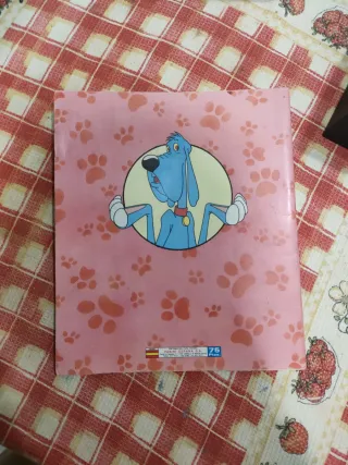 Álbum Foofur Panini Incompleto