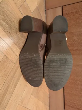 Botines marrones Talla 37