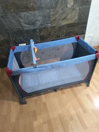 Cuna de viaje Winnie the Pooh