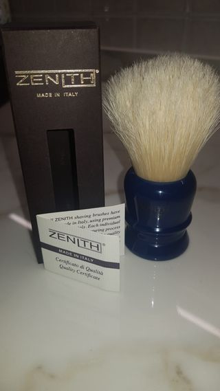 Set 4 Pennelli da Barba Zenith, Yaqi, Omega, Wilki