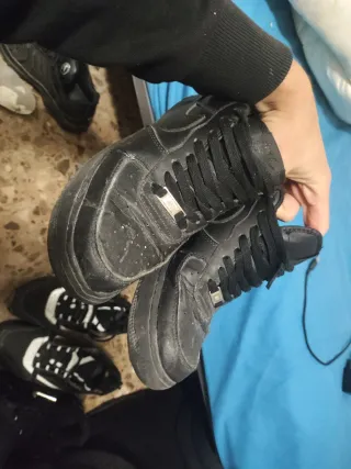 Nike Air Force 1 Negras Talla 42