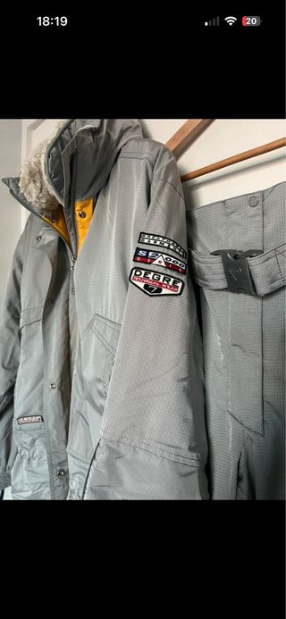 Traje de esquí mujer talla M-L