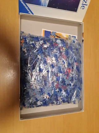 Puzzles Ravensburger 2000 piezas Mapa y Tigre