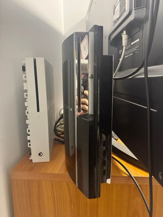 PS3 Fat 60GB para piezas o reparar