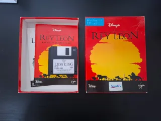 El Rey León PC Caja Grande Disney
