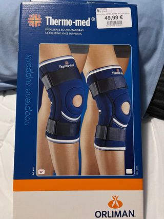 Rodillera Thermo-med Talla L NUEVA