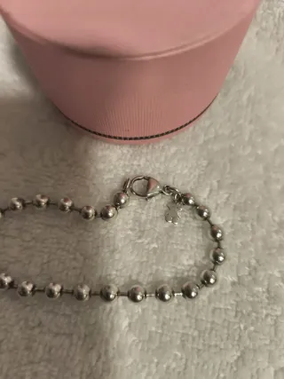 Pulsera Tous Plata Bolitas