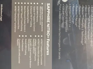 Tarjeta Gráfica Sapphire Nitro RX 64