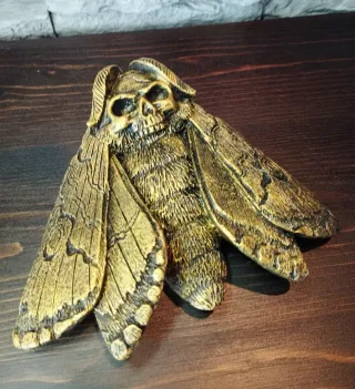 Scultura Skull Gothic
