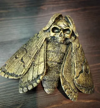 Scultura Skull Gothic