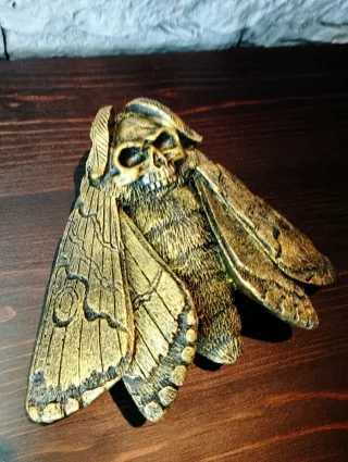 Scultura Skull Gothic