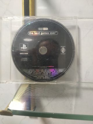 Demo juegos míticos PlayStation 1