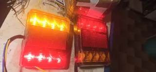 Fanalini Stop Faro Carrello