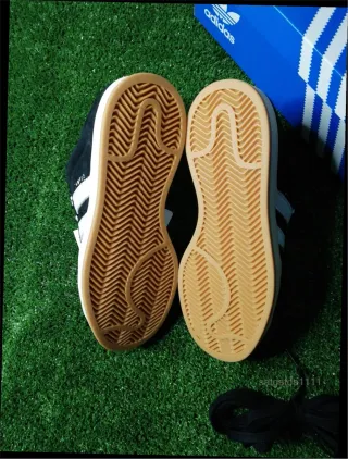 Adidas Campus 00s Negro/Blanco