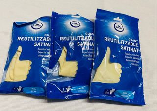 Pack 3 Guantes Reutilizables Condis