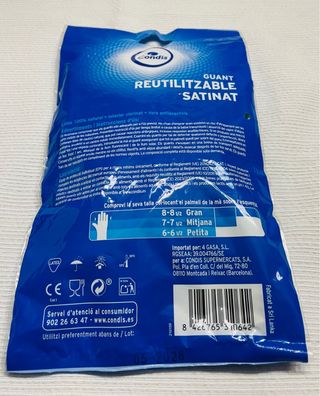 Pack 3 Guantes Reutilizables Condis