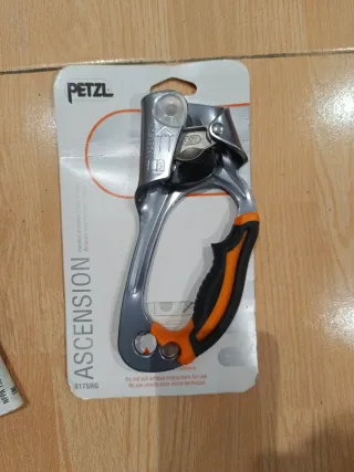 Equipo trabajos en altura Petzl