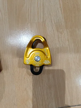 Equipo trabajos en altura Petzl