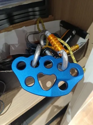 Equipo trabajos en altura Petzl