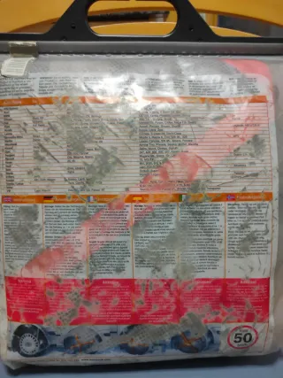 Cadenas de nieve Autosock 62