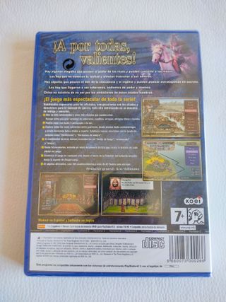 Romance of the Three Kingdoms VIII PS2 Precintado
