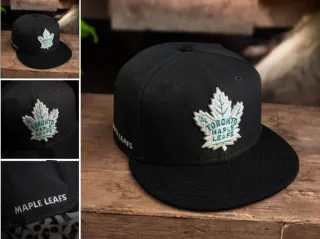 Gorra Toronto Maple Leafs Negra
