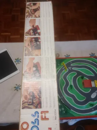 Auto Cross F1 Congost falta el coche