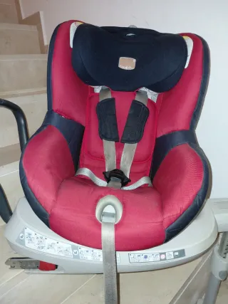 Silla coche Britax Romer Dualfix 360°. 0 - 4 años