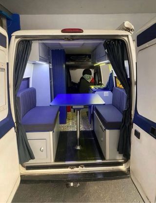 Furgoneta Camper L1H2. Citroen Jumper 2003