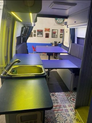 Furgoneta Camper L1H2. Citroen Jumper 2003