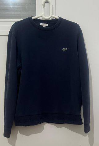 Sudadera Lacoste Azul Marino