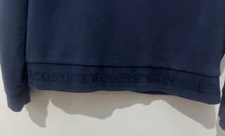 Sudadera Lacoste Azul Marino