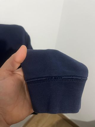 Sudadera Lacoste Azul Marino