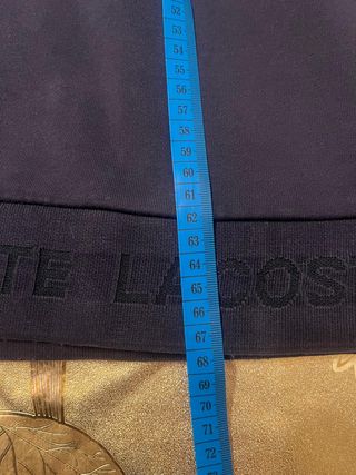 Sudadera Lacoste Azul Marino