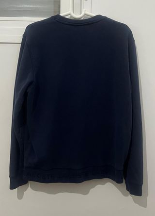 Sudadera Lacoste Azul Marino