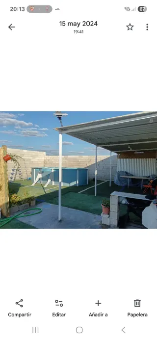 Parcelas de 500m en villaverde del rio