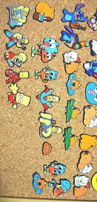 Broches Metal Disney Varios Personajes