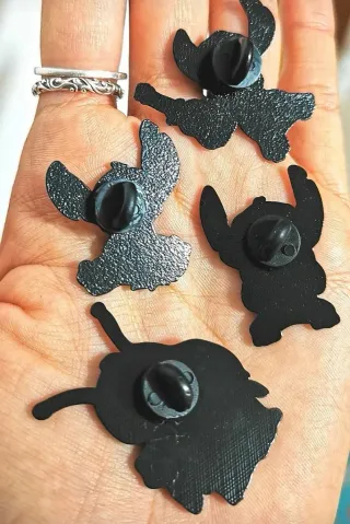 Broches Metal Disney Varios Personajes