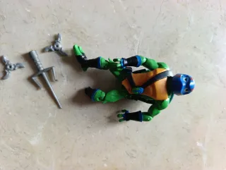 Moto Tortugas Ninja